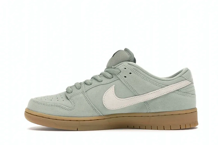 Фото № 3 с приближением к товару «‎Nike SB Dunk Low Island Green Gum»