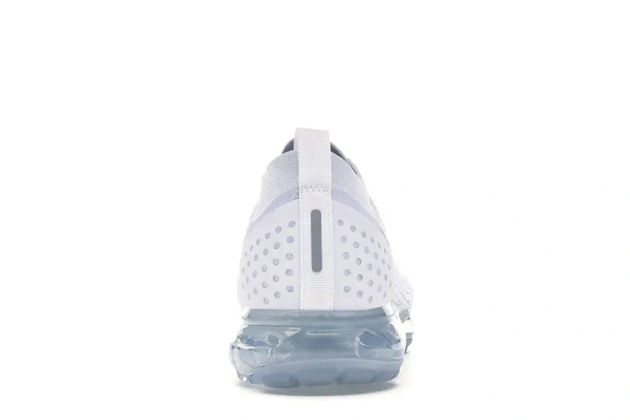 Фото № 4 с приближением к товару «‎Nike Air VaporMax Flyknit 2 White Pure Platinum»