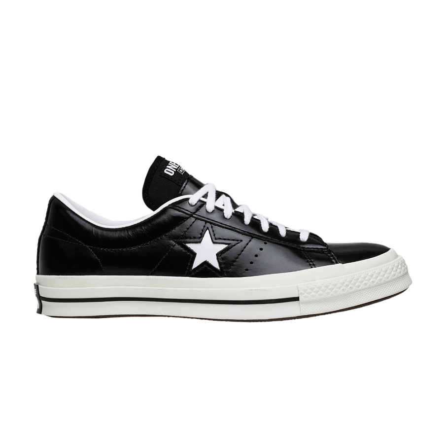 Фото № 1 с приближением к товару «‎Converse One Star Ox HanByeol - Black»