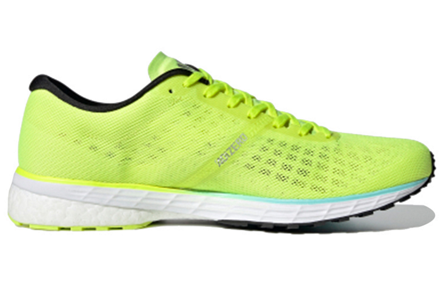 Фото № 2 с приближением к товару «‎adidas Adizero Adios 5 YellowBlack»