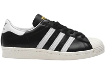 Фото № 1 с приближением к товару «‎adidas Superstar 80s DLX Black Vintage White»