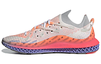 Фото № 1 с приближением к товару «‎adidas originals 4D Fusio WhiteOrange»