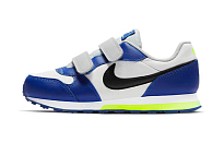Фото № 1 с приближением к товару «‎(BP)Nike MD Runner 2 WhiteBlackBlue»
