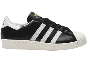 adidas Superstar 80s DLX Black Vintage White