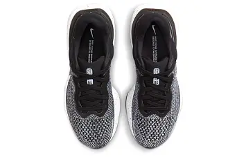 Nike Wmns ZoomX Invincible Run Flyknit 'White Black' - 7