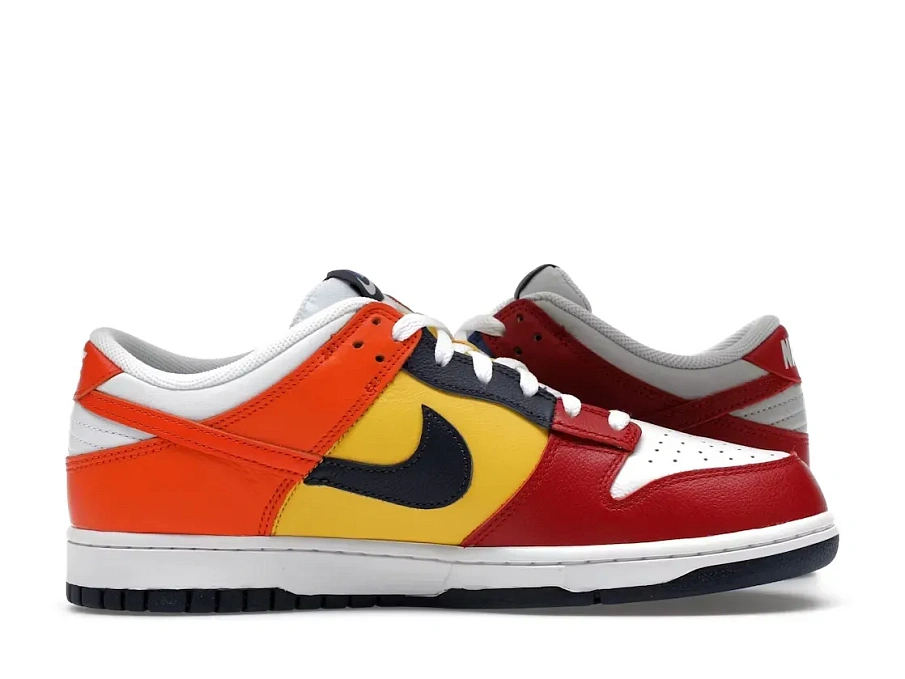 Фото № 3 с приближением к товару «‎Nike Dunk Low QS»