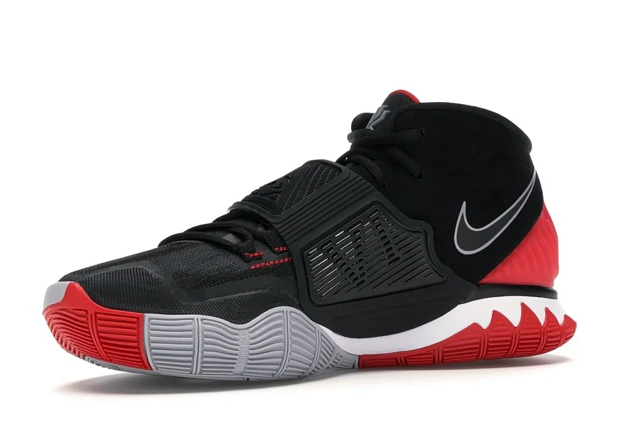 Фото № 2 с приближением к товару «‎Nike Kyrie 6 Bred»