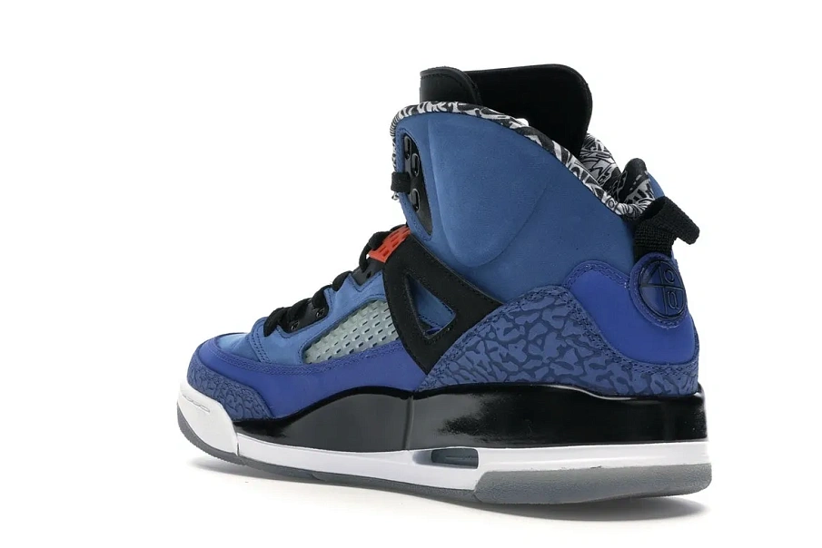 Фото № 5 с приближением к товару «‎Jordan Spizike Knicks Blue»