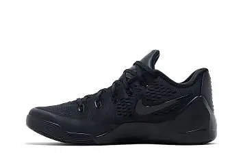 Nike Kobe 9 Elite Low EM TB P Black - 4