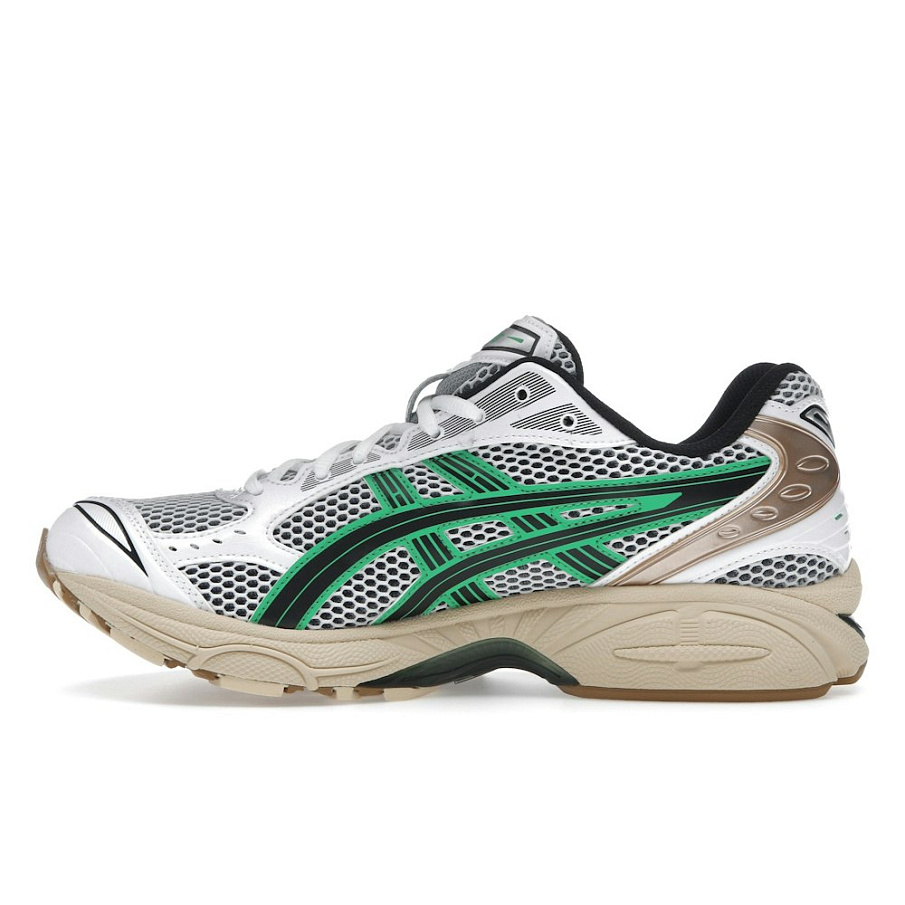 Фото № 3 с приближением к товару «‎ASICS Gel Kayano 14 White Hinoki Beige»