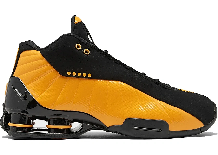 Фото № 1 с приближением к товару «‎Nike Shox BB4 Black University Gold»