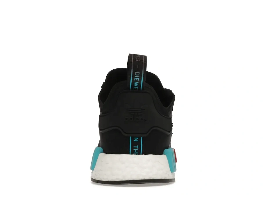 Фото № 4 с приближением к товару «‎adidas NMD R1 Gradient»