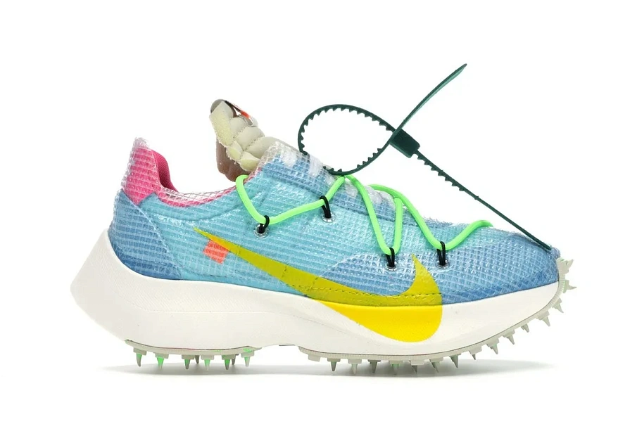 Фото № 1 с приближением к товару «‎Nike Vapor Street Off-White Polarized Blue »