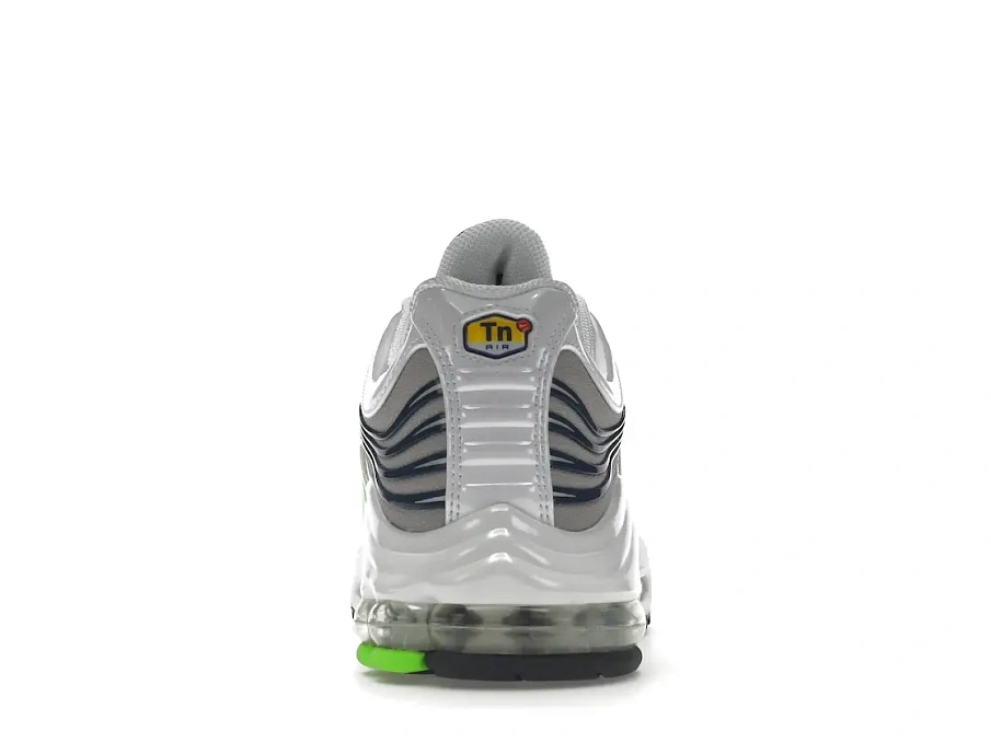 Фото № 4 с приближением к товару «‎Nike Air Max Plus II Grey Neon Green»