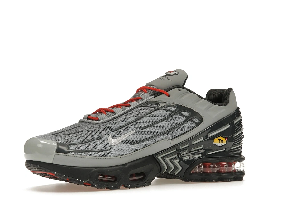 Фото № 4 с приближением к товару «‎Nike Air Max Plus 3 Light Smoke Grey Metallic Silver»