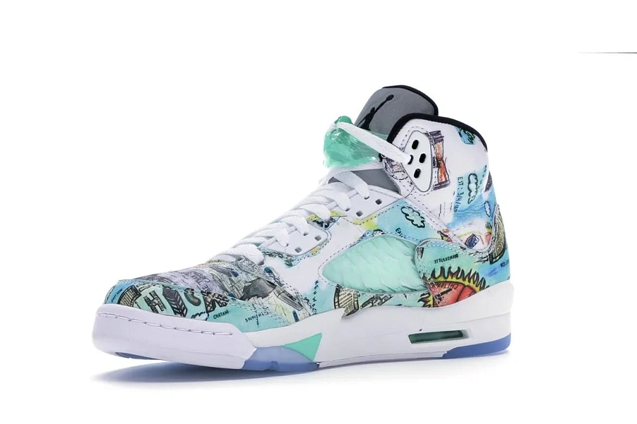 Фото № 4 с приближением к товару «‎Jordan 5 Retro Wings »