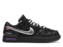 Фото № 1 с приближением к товару «‎Nike Dunk Low Off-White Lot 50»