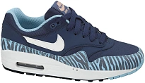 Фото № 1 с приближением к товару «‎Nike Air Max 1 Zebra Blue»