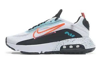 Nike Air Max 2090 GS 'White Turf Orange Speckled' - 1