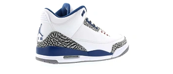 Jordan 3 Retro True Blue (2011) - 6