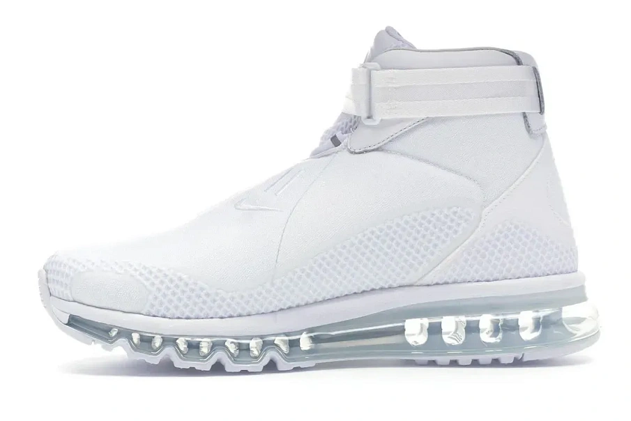 Фото № 3 с приближением к товару «‎Nike Air Max 360 Hi Kim Jones White»