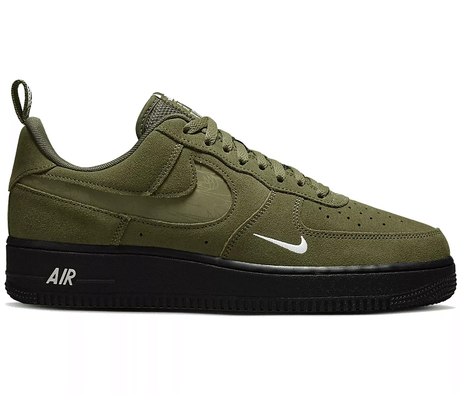 Фото № 1 с приближением к товару «‎Nike Air Force 1 Low '07 LV8 SE Cargo Khaki White Black»