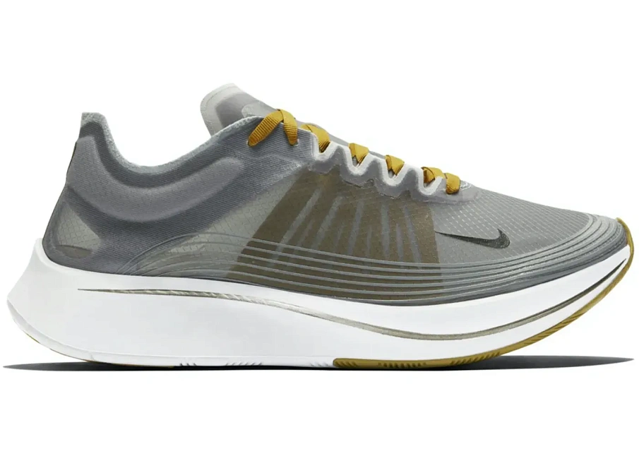 Фото № 1 с приближением к товару «‎Nike Zoom Fly SP Peat Moss»