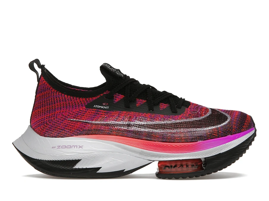Фото № 1 с приближением к товару «‎Nike Air Zoom Alphafly Next% Purple »