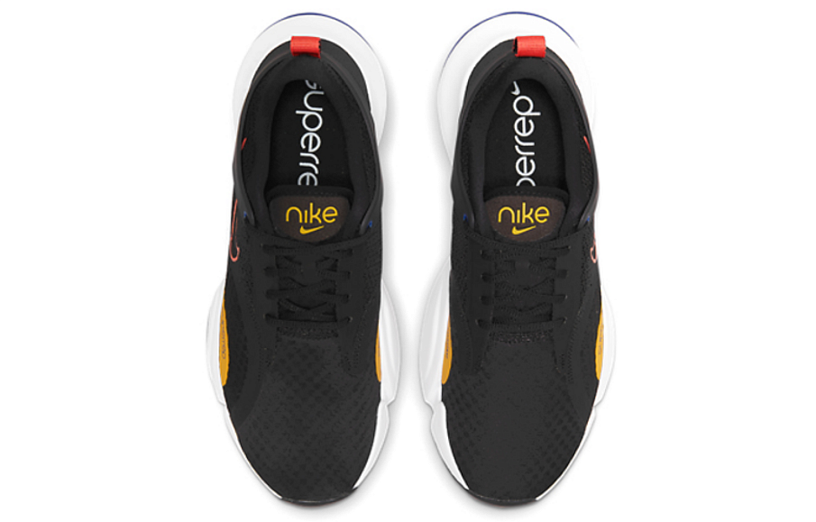 Фото № 4 с приближением к товару «‎Nike SuperRep Go 2 Low-Top Running Shoes BlackYellowPink»