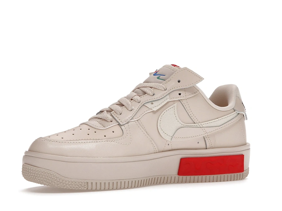 Фото № 3 с приближением к товару «‎Nike Air Force 1 Fontanka Pearl White »