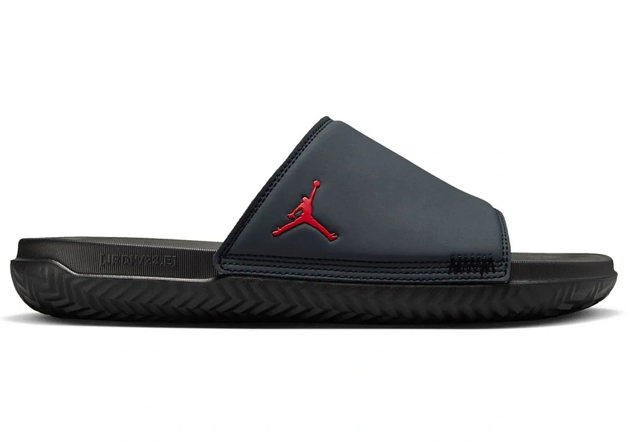 Фото № 1 с приближением к товару «‎Jordan Play Slide Anthracite University Red»