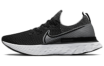 Фото № 1 с приближением к товару «‎Nike React Infinity Run Flyknit BlackWhite»