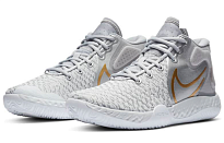 Фото № 3 с приближением к товару «‎Nike KD Trey 5 VIII 'Metallic Silver Gold'»