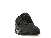 Фото № 2 с приближением к товару «‎Nike Air Max 90 Dark Smoke Grey Laser Blue»
