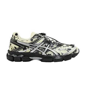 Cecilie Bahnsen x ASICS Gel Cumulus 16 Ivory Black - 1