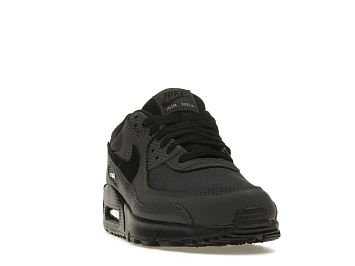Nike Air Max 90 Dark Smoke Grey Laser Blue (DQ4071-002) - 2