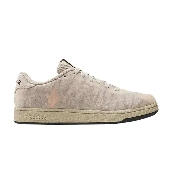 MARKET Club x Reebok Club C 85 Low Land and Sea Pack - Orange Camo - 1