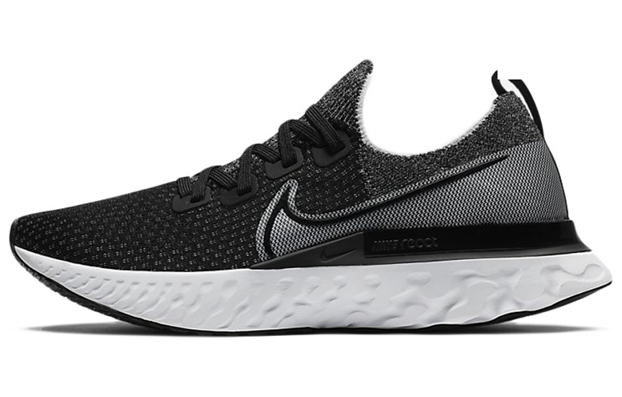Фото № 1 с приближением к товару «‎Nike React Infinity Run Flyknit BlackWhite»