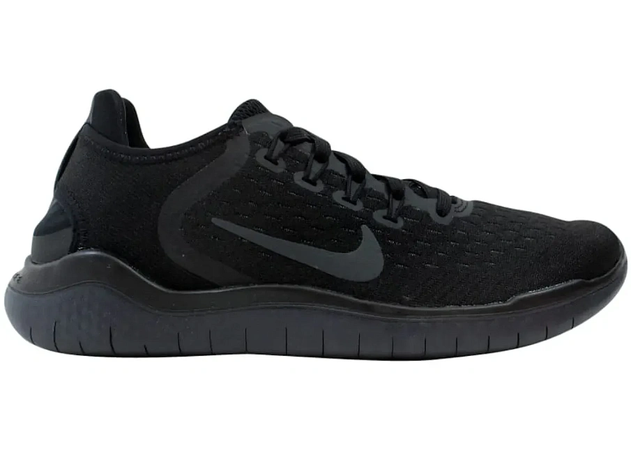 Фото № 1 с приближением к товару «‎Nike Free RN 2018 Black »