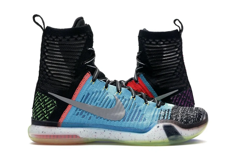 Фото № 1 с приближением к товару «‎Nike Kobe 10 Elite High What the»