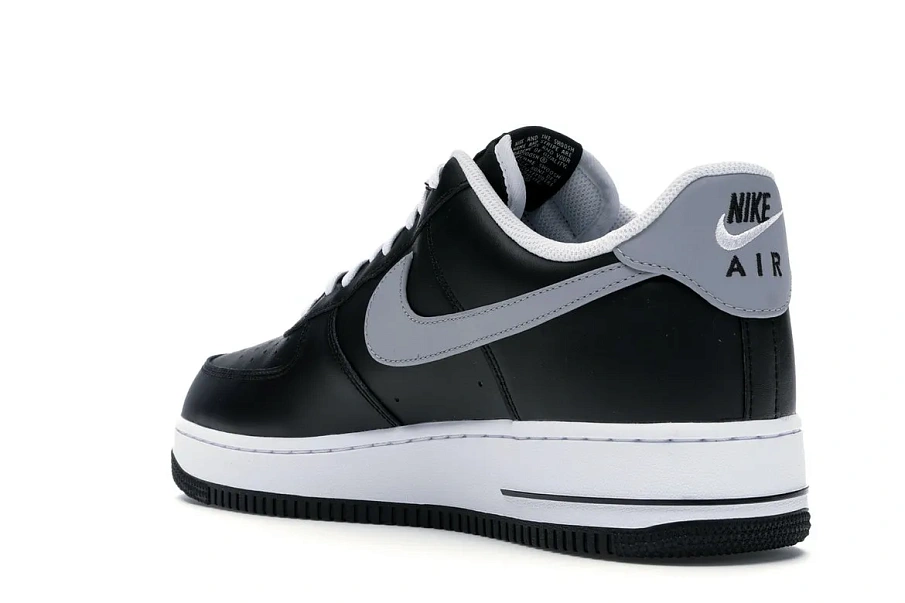 Фото № 6 с приближением к товару «‎Nike Air Force 1 Low Swoosh Pack Black»