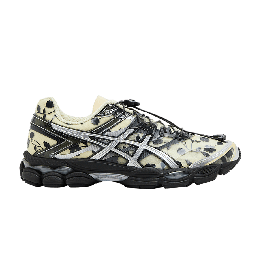 Фото № 1 с приближением к товару «‎Cecilie Bahnsen x ASICS Gel Cumulus 16 Ivory Black»