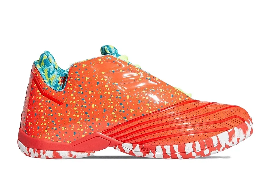 Фото № 1 с приближением к товару «‎adidas T-Mac 2.0 Restomod EVO Paint Splatter»