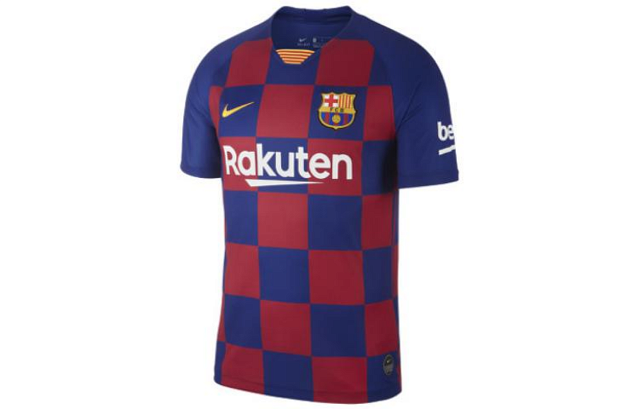 Фото № 1 с приближением к товару «‎Nike 201920 FC Barcelona Home Jersey 201920»