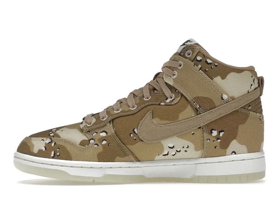 Фото № 3 с приближением к товару «‎Nike Dunk High Desert Camo »