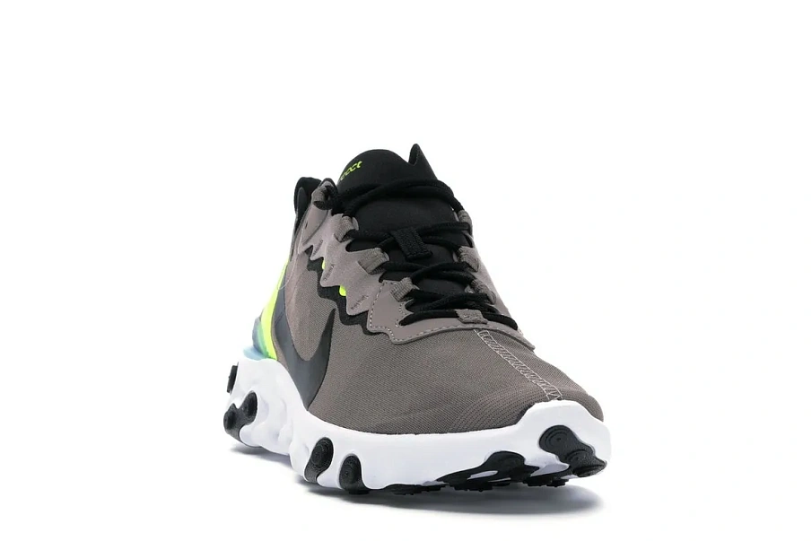 Фото № 2 с приближением к товару «‎Nike React Element 55 Premium Pumice Black»