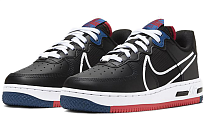 Фото № 3 с приближением к товару «‎Nike Air Force 1 React SU GS 'Black Gym Red'»