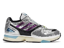 Фото № 1 с приближением к товару «‎adidas ZX 4000 Glitter Silver »