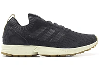 Фото № 1 с приближением к товару «‎adidas ZX Flux Primeknit Black Gum»