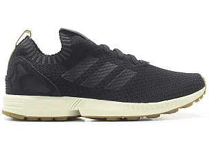 adidas ZX Flux Primeknit Black Gum